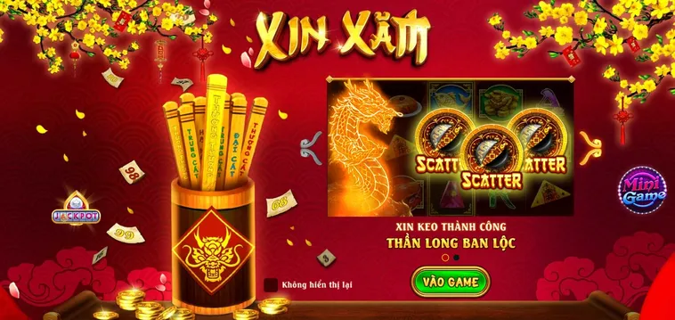 Khám Phá Cách Chơi Nổ Hũ Xin Xăm Tại Luck8: Hành Trình May Mắn 2 Khám Phá Cách Chơi Nổ Hũ Xin Xăm Tại Luck8: Hành Trình May Mắn