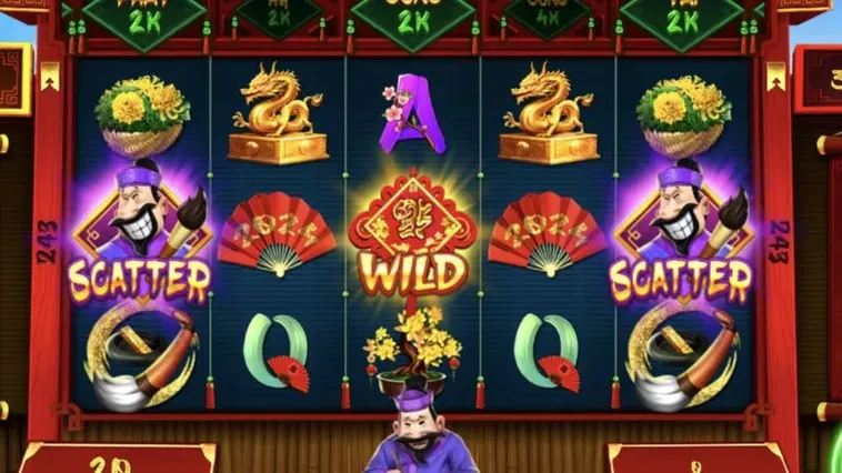 Khám Phá Cách Chơi Nổ Hũ Ông Đồ Tại Luck8: Hành Trình Thú Vị 2 Khám Phá Cách Chơi Nổ Hũ Ông Đồ Tại Luck8: Hành Trình Thú Vị