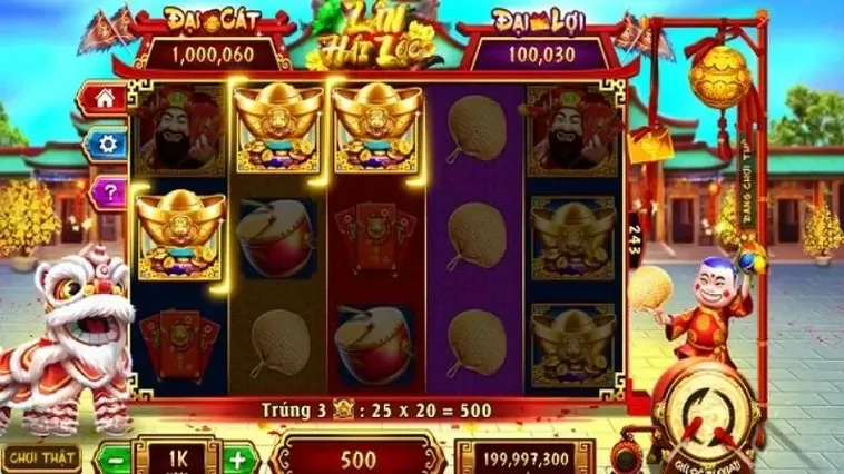 Khám Phá Nổ Hũ Lân Hái Lộc Tại Luck8: Hành Trình Săn Thưởng Hấp Dẫn 2 Khám Phá Nổ Hũ Lân Hái Lộc Tại Luck8: Hành Trình Săn Thưởng Hấp Dẫn