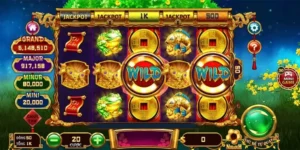 Khám Phá Nổ Hũ Rừng Xanh Tại Luck8: Hành Trình Giải Trí Đỉnh Cao