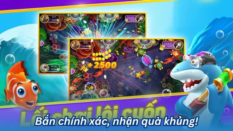 Khám Phá Cách Chơi Thợ Săn Cá Tại Luck8: Hành Trình Săn Thưởng Hấp Dẫn 2 Khám Phá Cách Chơi Thợ Săn Cá Tại Luck8: Hành Trình Săn Thưởng Hấp Dẫn