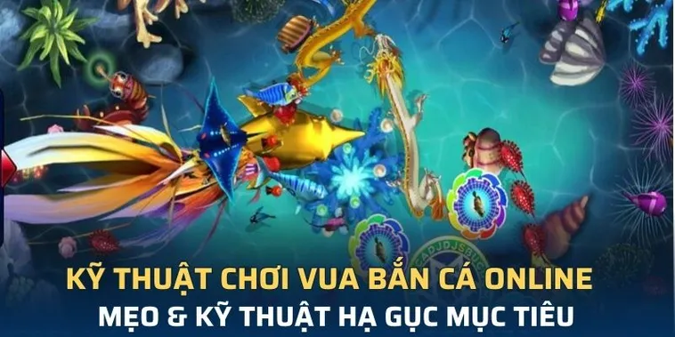 Khám Phá Cách Chơi Vua Bắn Cá Tại Luck8: Hành Trình Săn Thưởng 2 Khám Phá Cách Chơi Vua Bắn Cá Tại Luck8: Hành Trình Săn Thưởng